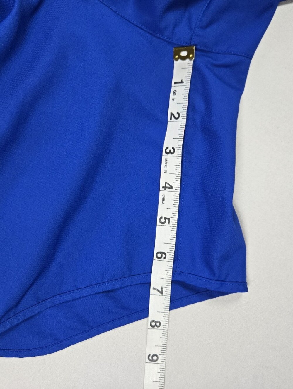 Patagonia Men's Strider Running Shorts Royal Blue Lined Size Small - Picture 9 of 9